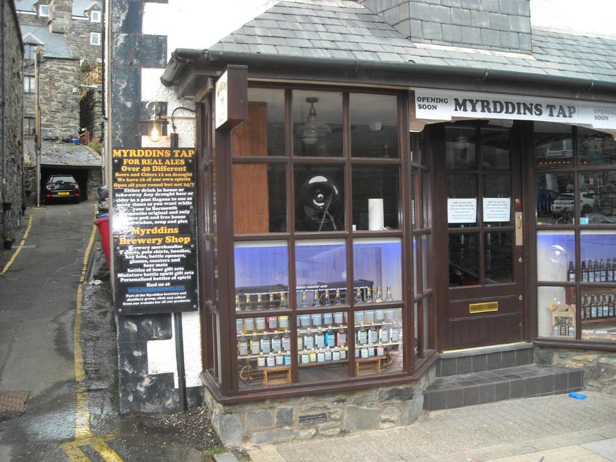 Bwthyn Bach Fishermans Cottage Barmouth Luaran gambar